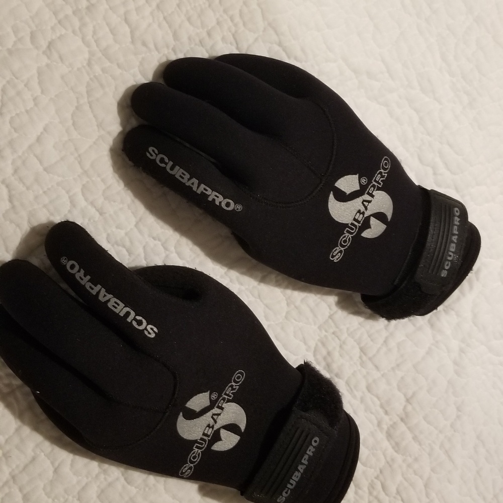 Scubapro 5m gloves